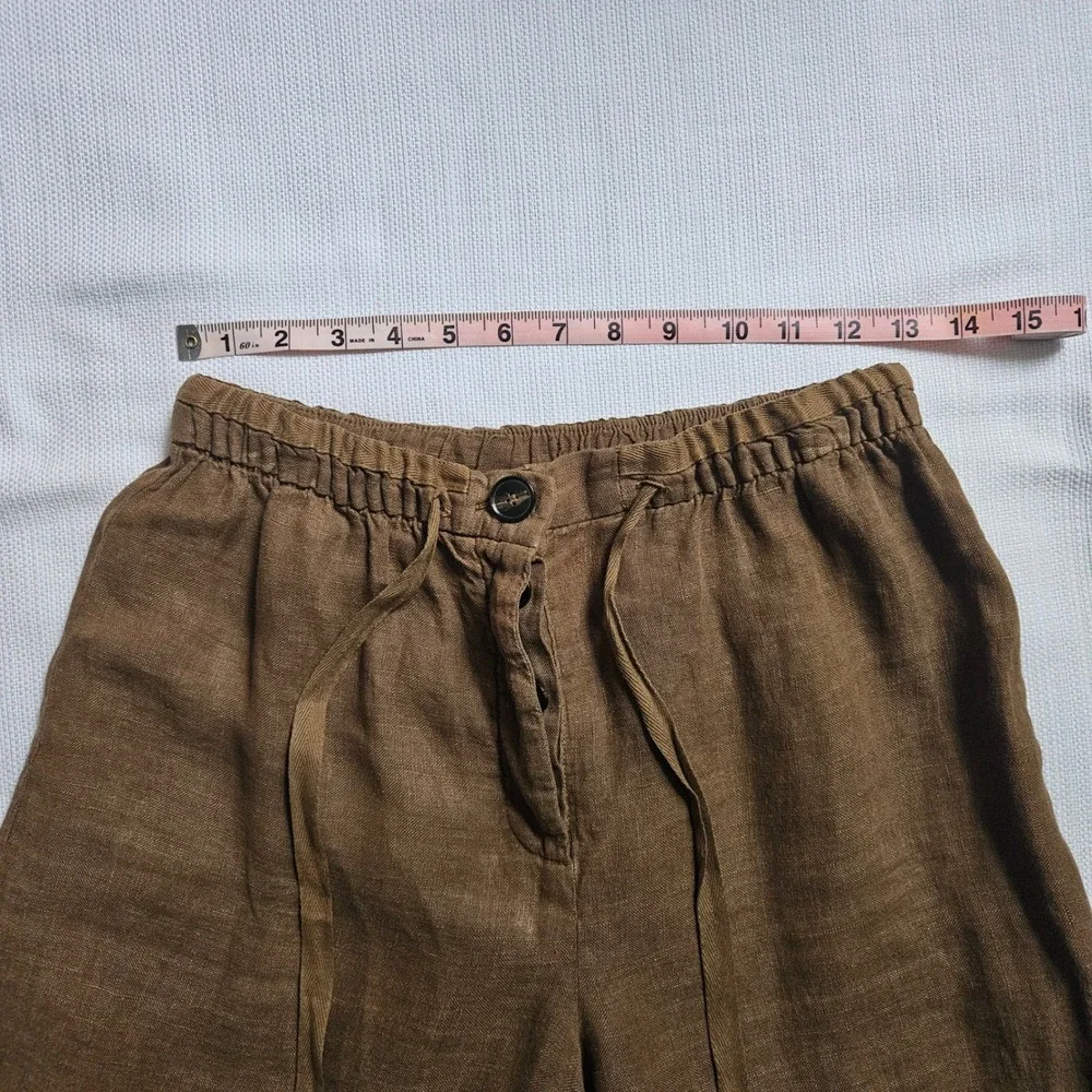 Zara 100% linen